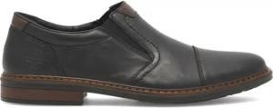 Rieker Halbschuhe 17659-00 Schwarz