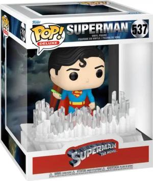 Superman - Superman The Movie (Pop! Deluxe) Vinyl Figur 537 - Funko Pop! Figur - Funko Shop Deutschland - Lizenzierter Fanartikel