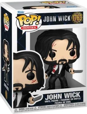 John Wick - John Wick Vinyl Figur 1763 - Funko Pop! Figur - Funko Shop Deutschland - Lizenzierter Fanartikel