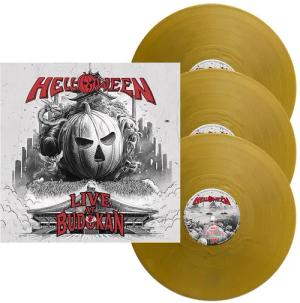 Live at Budokan von Helloween - 3-LP (Coloured, Limited Edition, Standard)