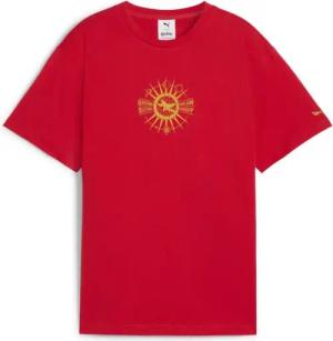 Puma T-Shirt für Kinder - PUMA X HARRY POTTER Relaxed Graphic Tee - für Mädchen & Jungen - rot