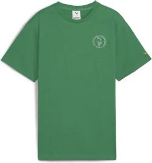 Puma T-Shirt für Kinder - PUMA X HARRY POTTER Relaxed Graphic Tee - für Mädchen & Jungen - grün