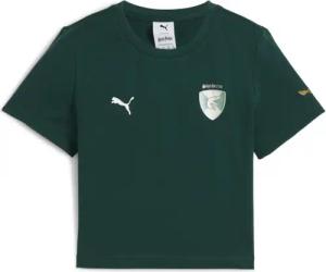Puma T-Shirt - PUMA X HARRY POTTER Baby Tee - 128 bis 176 - für Mädchen & Jungen - Größe 176 - grün