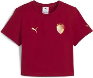 Puma T-Shirt - PUMA X HARRY POTTER Baby Tee - 128 bis 176 - für Mädchen & Jungen - Größe 164 - rot