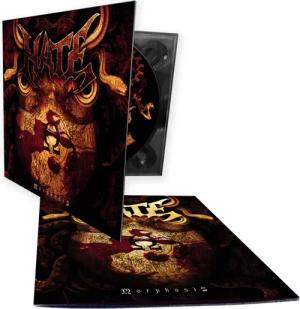 Morphosis von Hate - CD (Digipak, Re-Release)