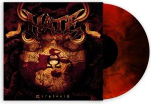Morphosis von Hate - LP (Coloured, Limited Edition, Re-Release, Standard)