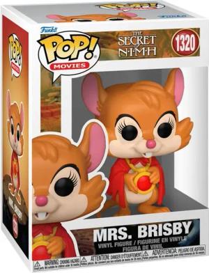 Mrs. Brisby und das Geheimnis von NIMH - Mrs. Brisby Vinyl Figur 1320 - Funko Pop! Figur - Funko Shop Deutschland - Lizenzierter Fanartikel