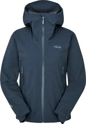 RAB - Downpour Light Regenjacke Damen tempest blue