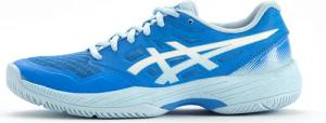 Damen Hallenschuhe - Asics Gel Court Hunter 3 blau/weiß