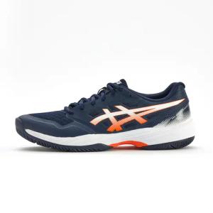 Damen/Herren Badmintonschuhe - ASICS Gel Court Hunter 3 weiß/blau