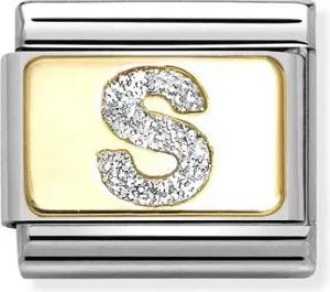 Nomination Charm - COMPOSABLE CLASSIC BUCHSTABE S - 030291/19