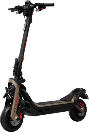 ninebot by Segway E-Scooter Superscooter GT3 Pro, 80 km/h, (1 tlg., Smart TFT Display, 1700W*2 Motoren, 11-Zoll Reifen, IPX6), mit 80 km/h, 138 km Eco Modus Reichweite, 150 kg Tragfähigkeit