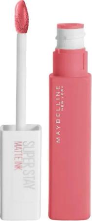 MAYBELLINE NEW YORK Lippenstift Super Stay Matte Ink Pinks, mit natürlichen Inhaltstoffen