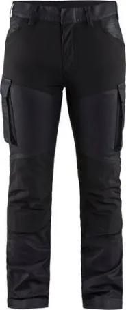 BLÅKLADER Arbeitsbundhose Damen Service Arbeitshose Denim Stretch (1-tlg)