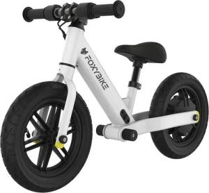 Foxybike Laufrad Kidsbike Laufrad 12 Zoll, für Kinder von 3-5 Jahren, 2 Leistungsstufen, max. Zuladung 30 kg