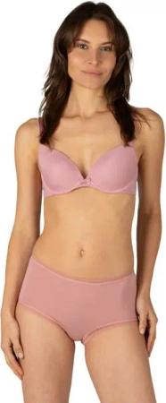 Elsie Taillenslip mit Spitze Unterhosen Damen Hüftslip aus Baumwolle mit Stretch (Packung, 5-St., 5er-Pack) unsichtbar unter deiner Kleidung - Hohe Taille Slip Damen