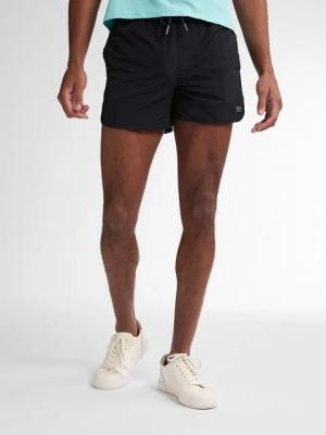 Petrol Industries Badeshorts Unifarbene Badehose Pebbleway