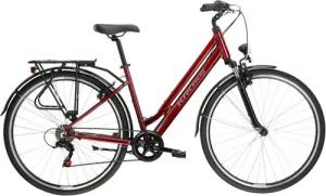 Kross Cityrad Sentio 1.0, 6 Gang Shimano TOURNEY TZ500 Schaltwerk, Kettenschaltung