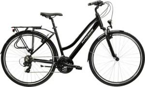 Kross Trekkingrad Trekkingrad Trans 1.0, 21 Gang Shimano TOURNEY TY300 Schaltwerk, Kettenschaltung