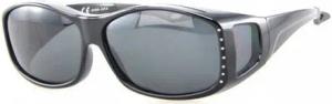 emeco Sonnenbrille Polarisierte Überzieh Sonnenbrille Überziehbrille Überbrille Fit 5011A