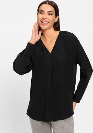 heine Klassische Bluse Schlupfbluse