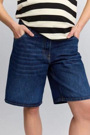 Next Umstandsshorts Lange Denim-Shorts, Umstandsmode (1-tlg)
