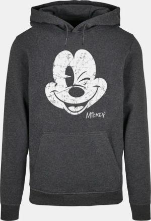 Absolute Cult Mickey Mouse - Distressed Hoody