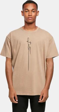 Merchcode Faith Acid Washed Oversized Tee