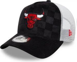 New Era Cap Chicago Bulls Tonal Check 60595264 Schwarz