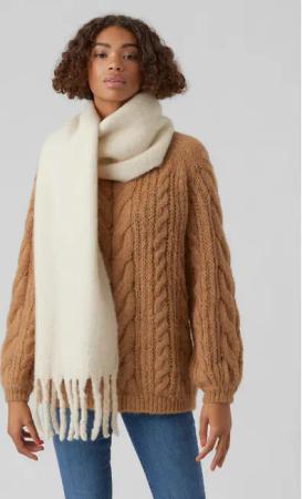Vero Moda Schal 10269145 Beige