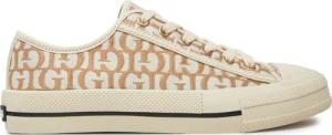 Guess Sneakers aus Stoff FLPCAR FAL12 Beige