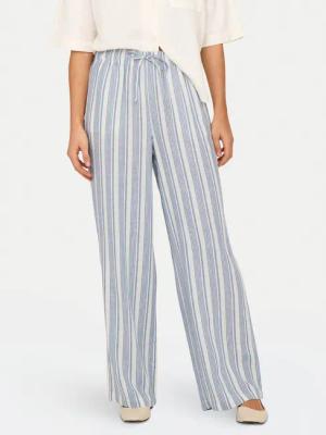 ONLY Stoffhose Caro 15291807 Himmelblau Loose Fit