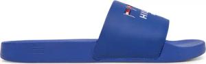 Tommy Hilfiger Pantoletten Flags Pool Slide FM0FM05431 Blau