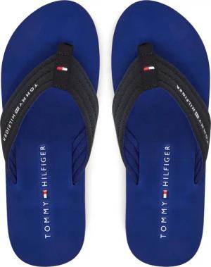 Tommy Hilfiger Zehentrenner Nyc Beach Sandal FM0FM05437 Dunkelblau