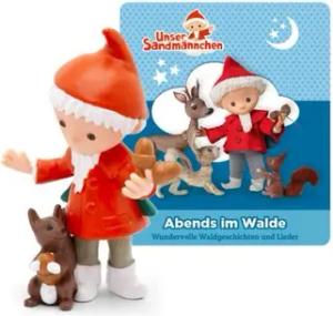 tonies Hörspielfigur Abends im Walde, (für die Toniebox, 1-St., Magnethaftend & handbemalt), Hören, Spielen & Sammeln