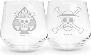 One Piece Anime Glas