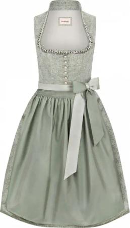 Dirndl Amaya (salbei, Gr. 38) von Stockerpoint Bergfeuer Couture für Damen, 100 % Polyester