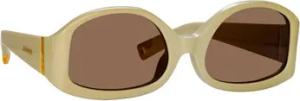 Jacquemus Sonnenbrillen Colapso Sonnenbrille Jac15 C3 9720