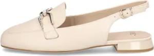POE Glattleder Slingpumps