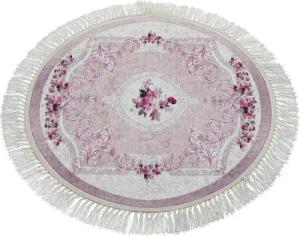 Druckteppich Sunshine rosa D: ca. 67 cm
