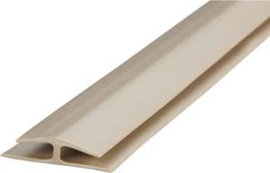 Einschubprofil beige B/L: ca. 3,2x100 cm pro Stück