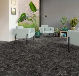 Vinylboden Pebble Bruchstein B/L: ca. 200x400 cm pro Stück