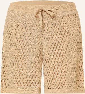 SANDRO Shorts mit Pailletten