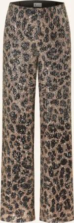 V by Vera Mont Marlenehose mit Pailletten
