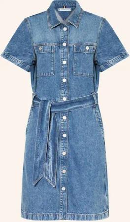 TOMMY HILFIGER Jeanskleid