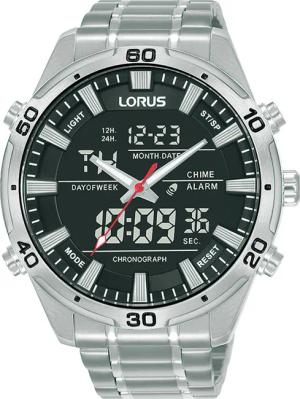 Lorus RW651AX9 Analog-Digital Chronograph Herrenuhr 46mm 10ATM
