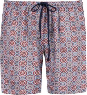 Mey Elastische Pyjama-Shorts mit Medaillon-Muster