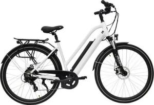 AsVIVA E-Bike Trekkingrad, Cityrad B15 Elektrofahrrad 28" E-Bike, 250W Bafang-Motor Pedelec, Samsung-Akku, 7 Gang Shimano Shimano Tourney / SIS RevoShift Schaltwerk, Kettenschaltung, Heckmotor, 504 Wh