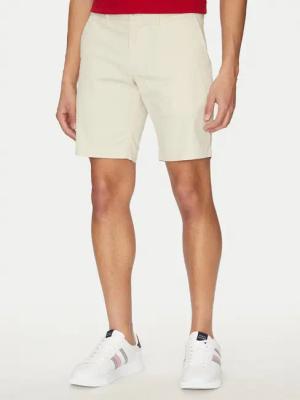 Tommy Hilfiger Stoffshorts Brooklyn MW0MW23563 Beige Regular Fit