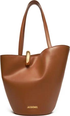 JACQUEMUS Handtasche La Bambola Moyen 251BA4123000 Braun
